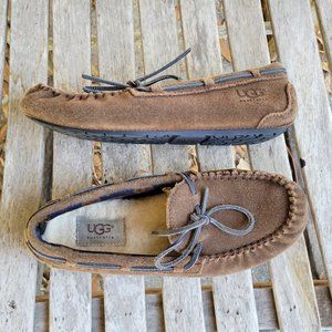 UGG Ryder Jungle Moccasins Suede Kids US 4